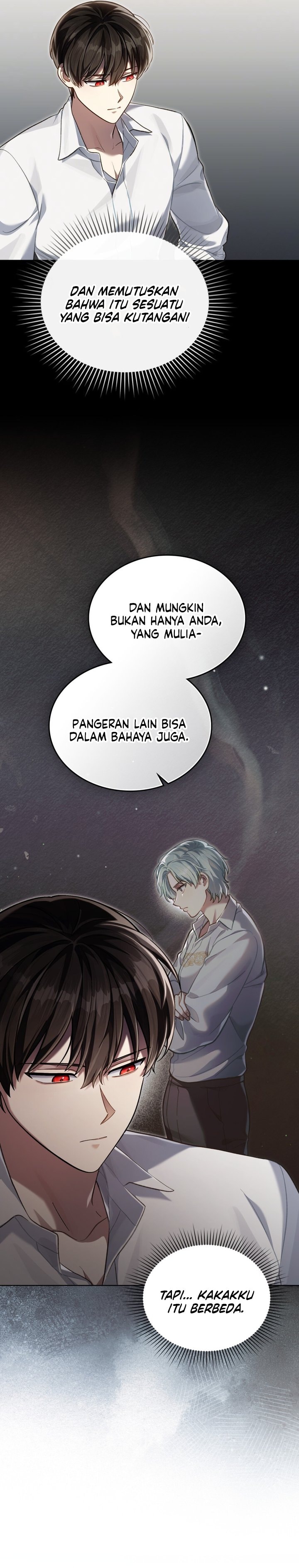 Baca Reborn as the Enemy Prince - Chapter 110 halaman 16