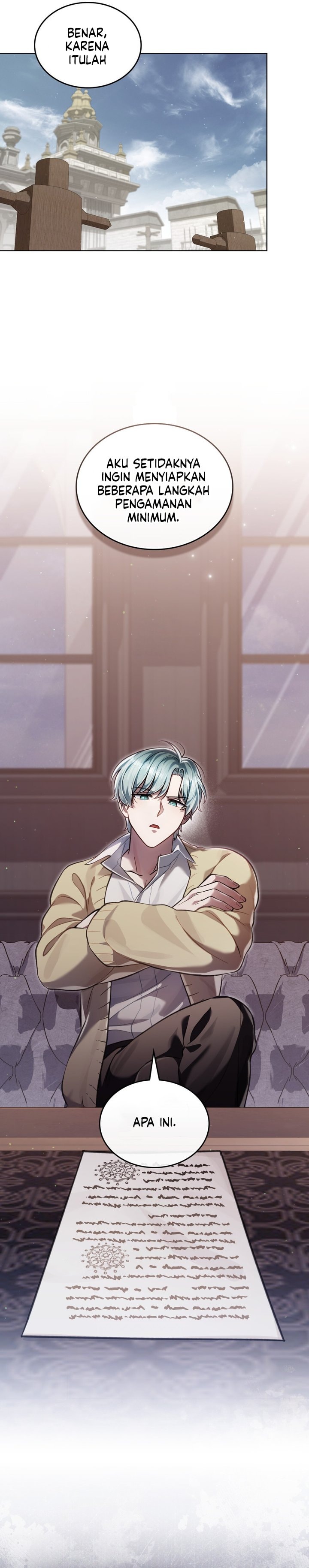 Baca Reborn as the Enemy Prince - Chapter 110 halaman 17