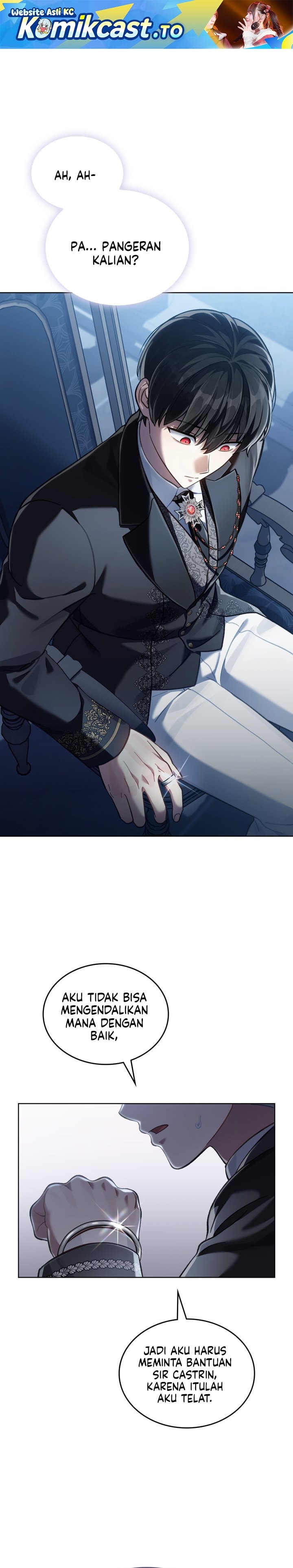 Baca Reborn as the Enemy Prince - Chapter 110 halaman 2