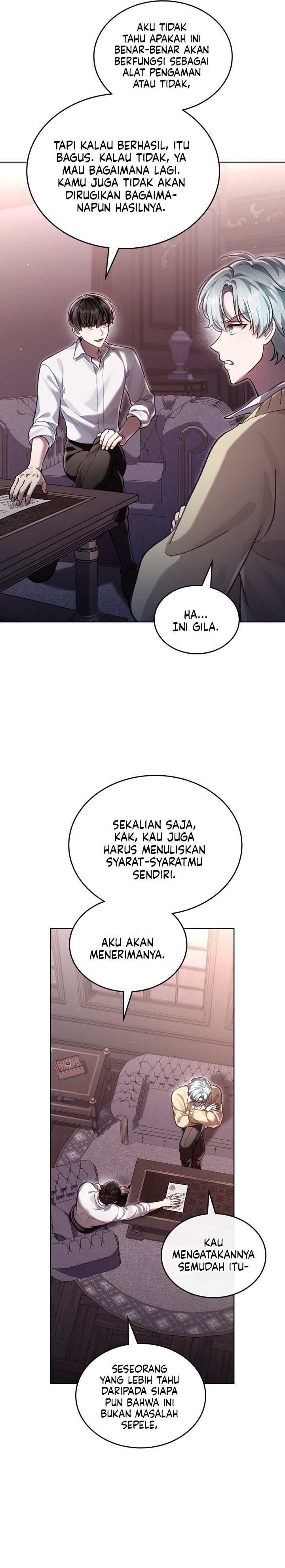 Baca Reborn as the Enemy Prince - Chapter 110 halaman 20
