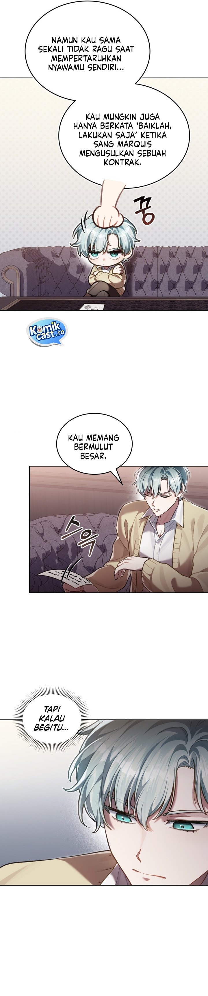Baca Reborn as the Enemy Prince - Chapter 110 halaman 21