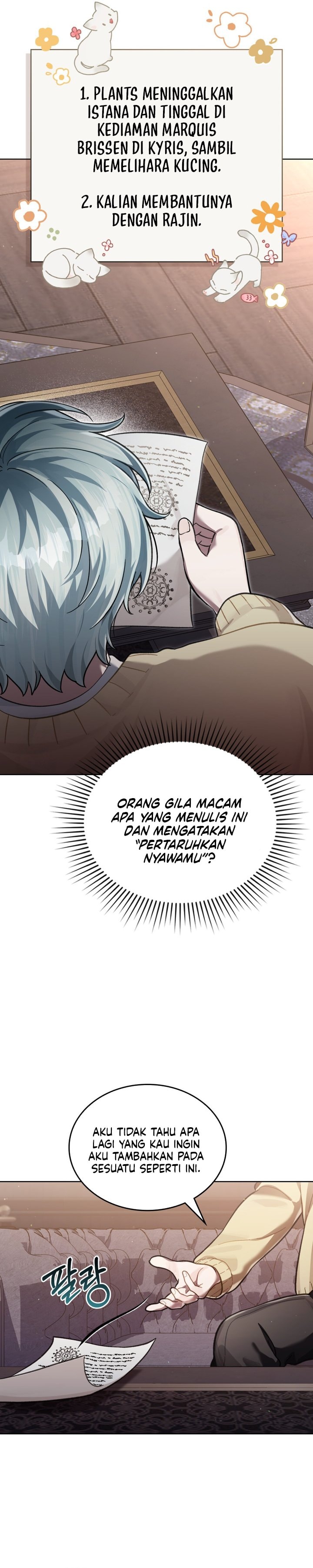 Baca Reborn as the Enemy Prince - Chapter 110 halaman 22