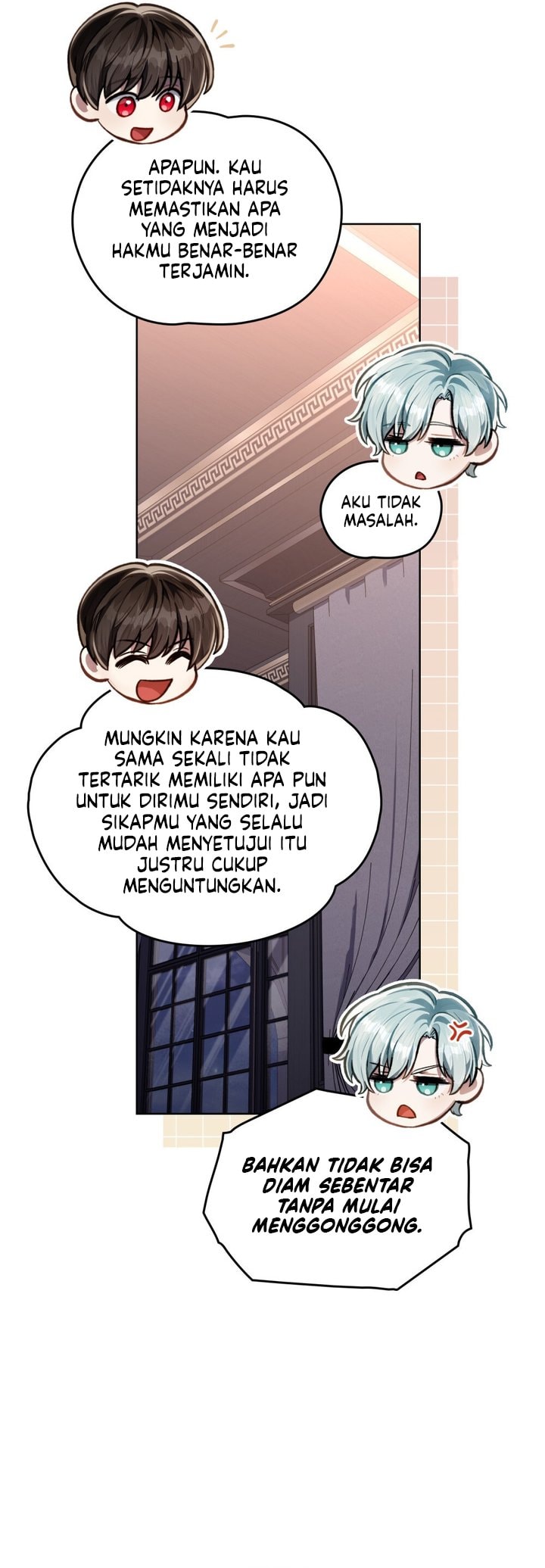 Baca Reborn as the Enemy Prince - Chapter 110 halaman 23