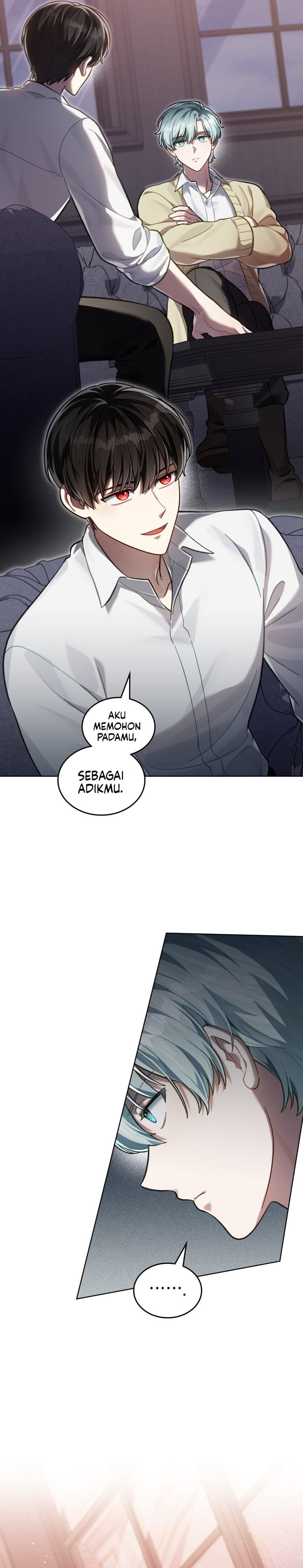 Baca Reborn as the Enemy Prince - Chapter 110 halaman 25