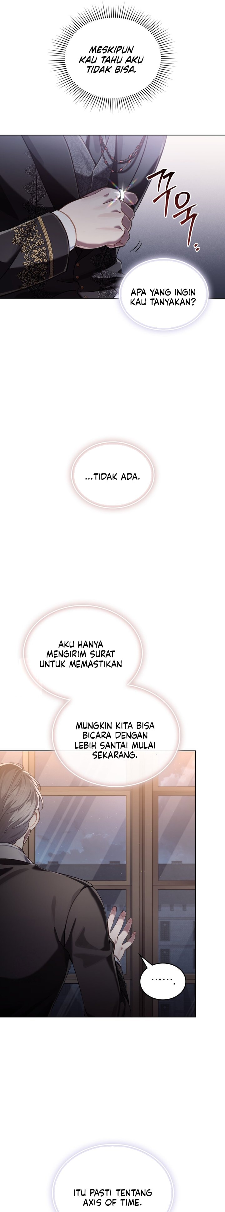 Baca Reborn as the Enemy Prince - Chapter 110 halaman 4