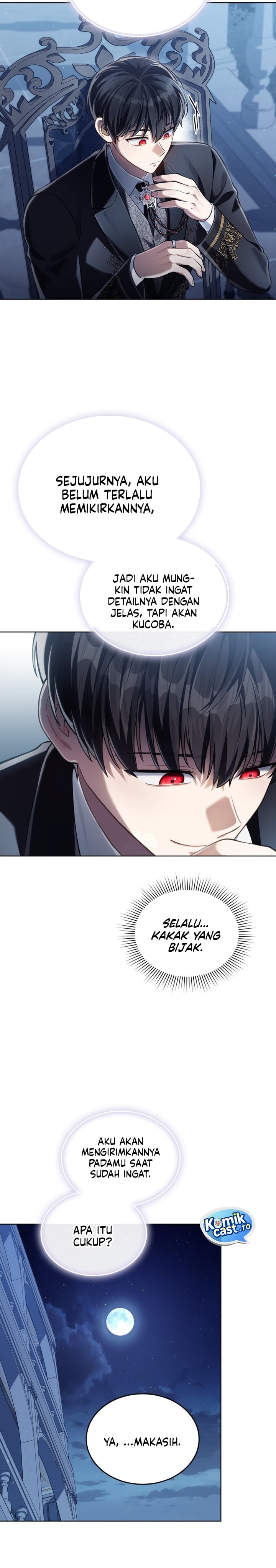 Baca Reborn as the Enemy Prince - Chapter 110 halaman 5