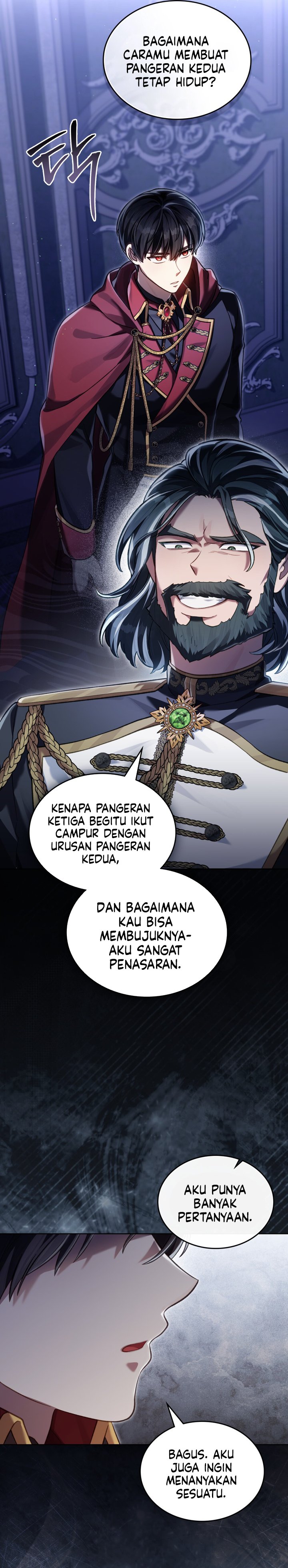 Baca Reborn as the Enemy Prince - Chapter 111 halaman 16
