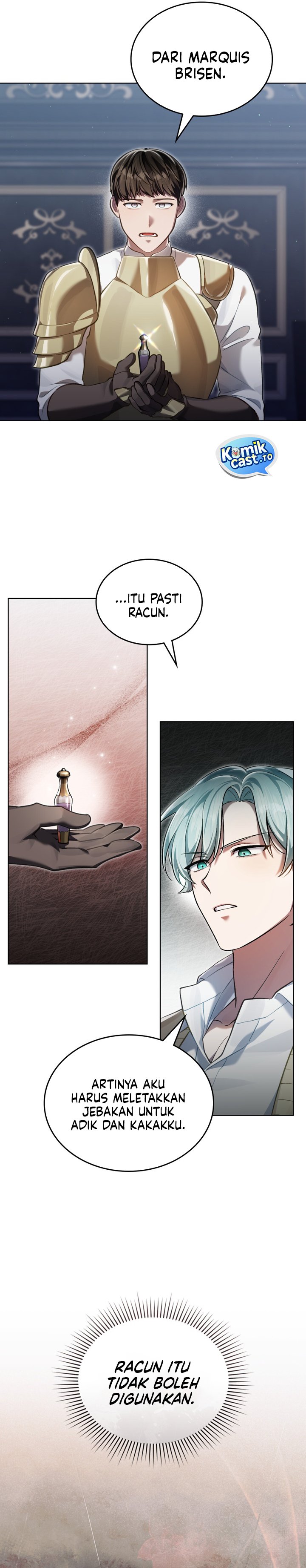 Baca Reborn as the Enemy Prince - Chapter 111 halaman 22