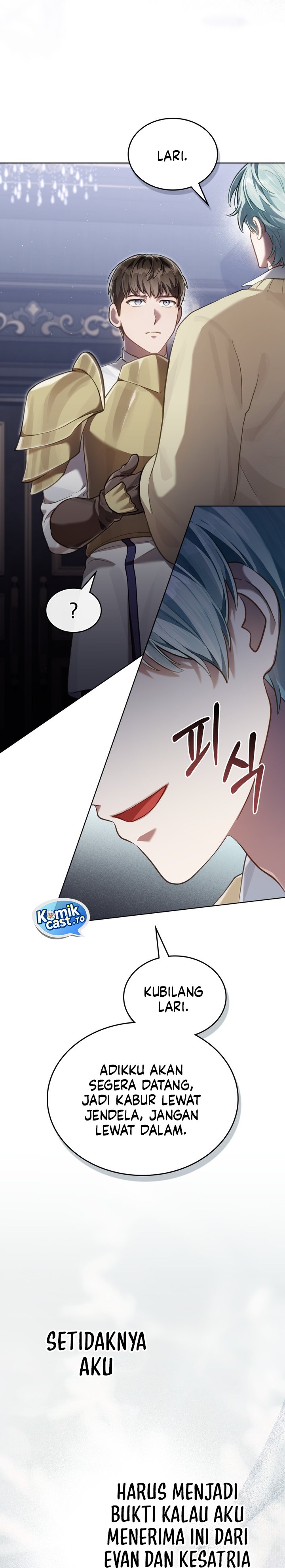 Baca Reborn as the Enemy Prince - Chapter 111 halaman 27