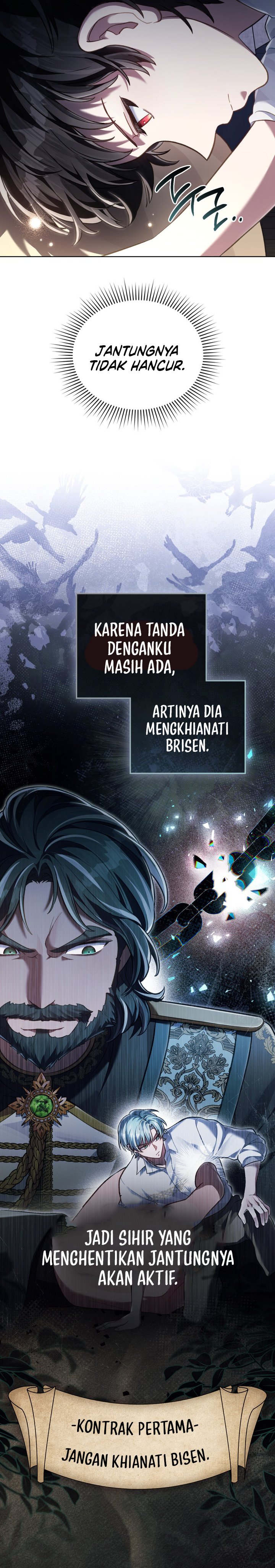 Baca Reborn as the Enemy Prince - Chapter 111 halaman 6