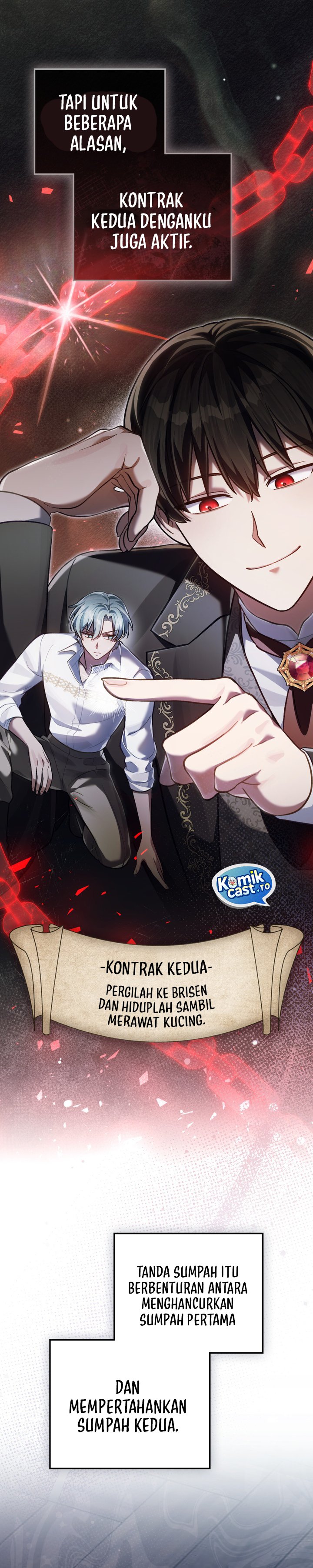 Baca Reborn as the Enemy Prince - Chapter 111 halaman 7