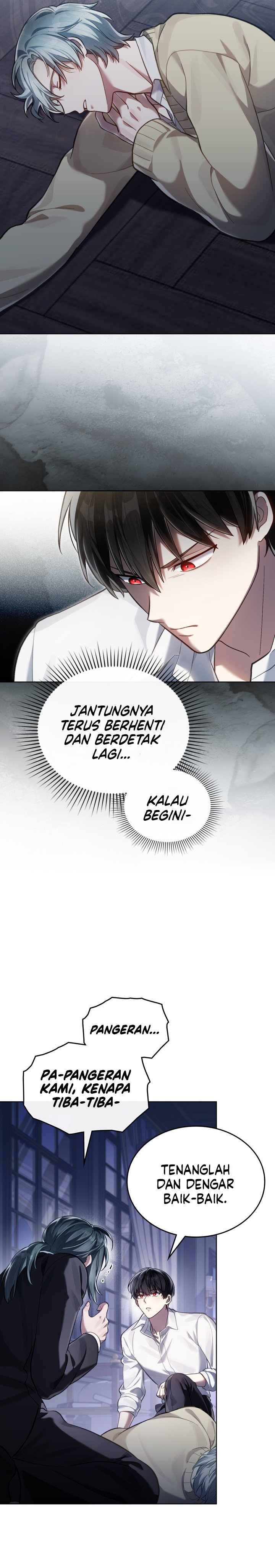 Baca Reborn as the Enemy Prince - Chapter 111 halaman 8