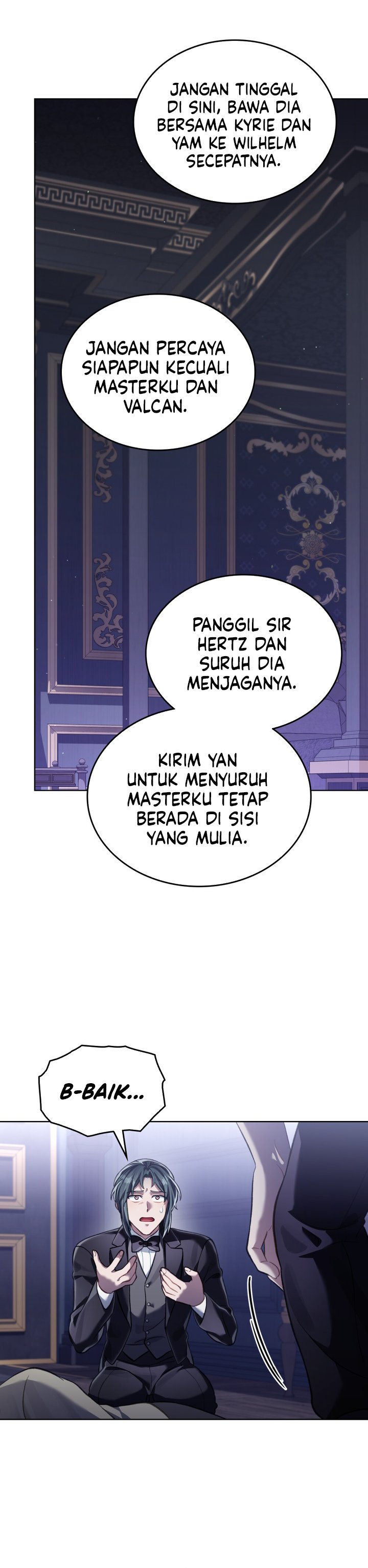 Baca Reborn as the Enemy Prince - Chapter 111 halaman 9