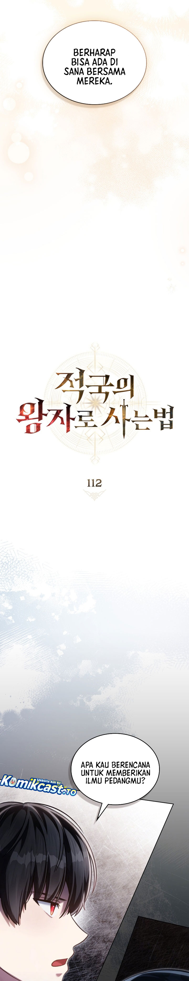 Baca Reborn as the Enemy Prince - Chapter 112 halaman 10