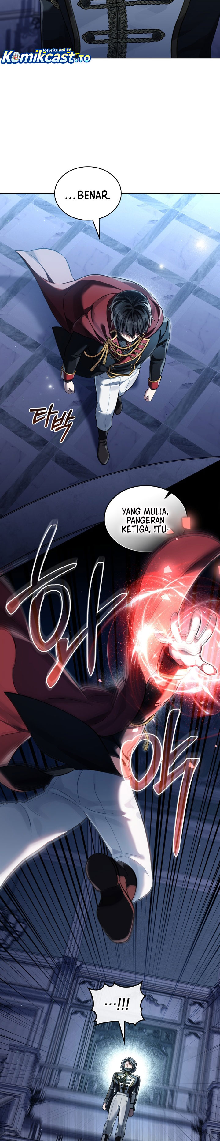 Baca Reborn as the Enemy Prince - Chapter 112 halaman 12