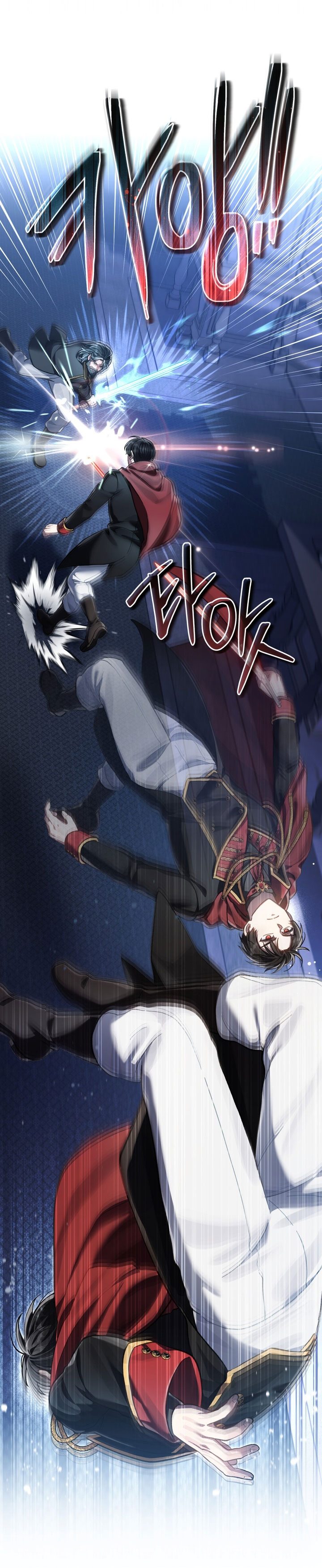 Baca Reborn as the Enemy Prince - Chapter 112 halaman 23
