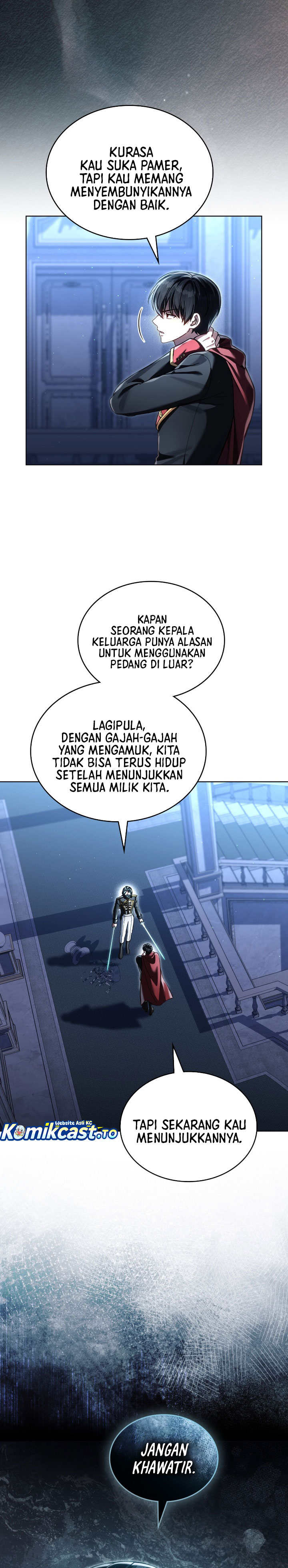 Baca Reborn as the Enemy Prince - Chapter 112 halaman 26