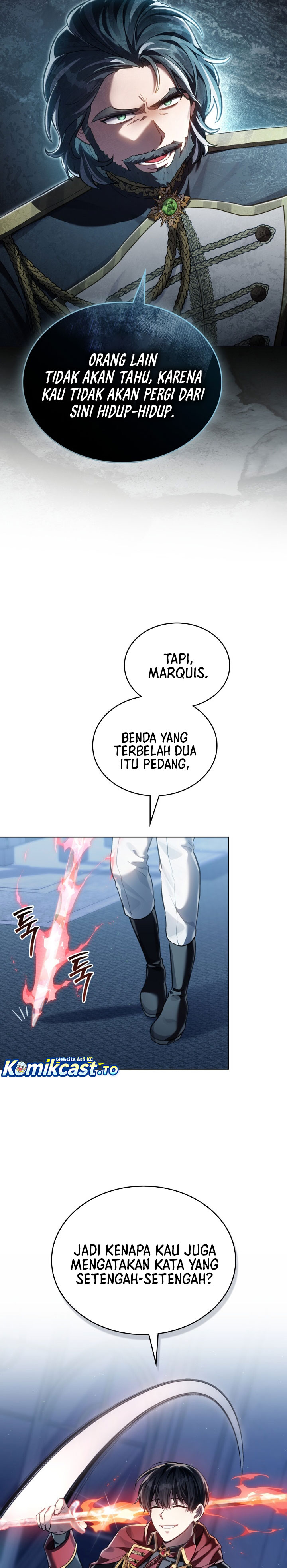 Baca Reborn as the Enemy Prince - Chapter 112 halaman 27
