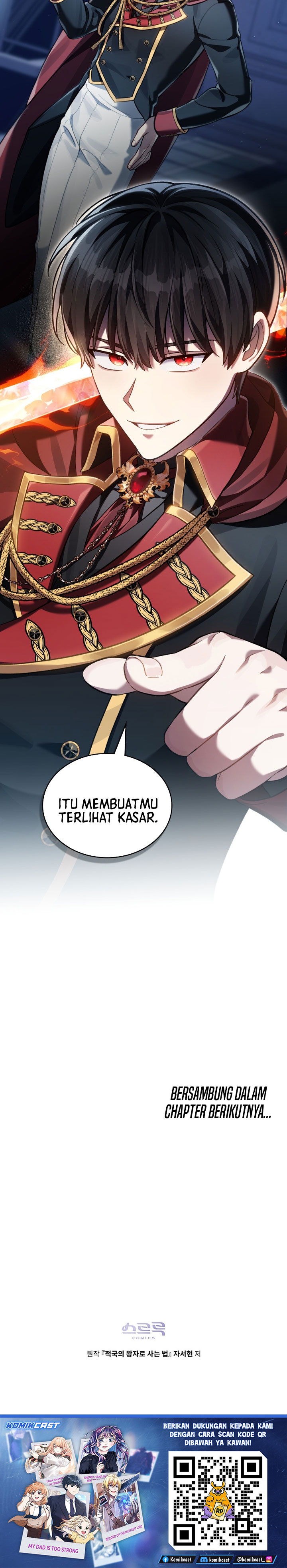 Baca Reborn as the Enemy Prince - Chapter 112 halaman 28
