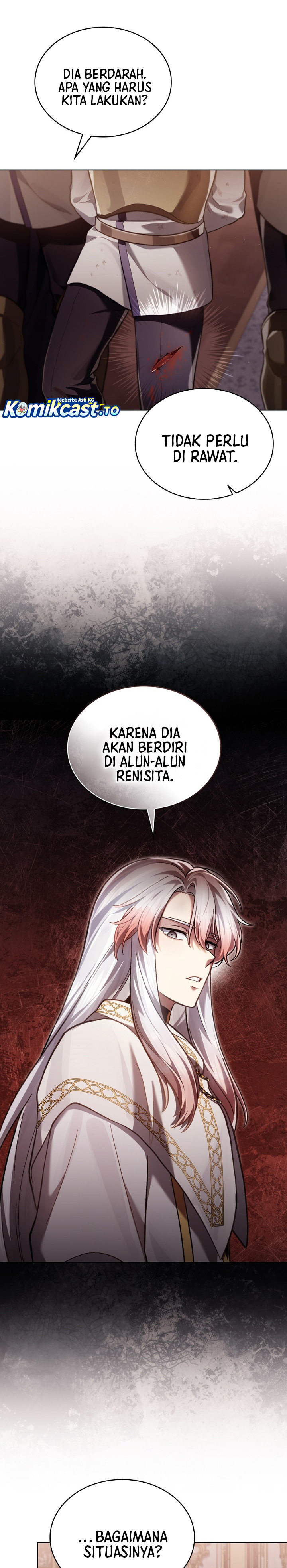 Baca Reborn as the Enemy Prince - Chapter 112 halaman 4