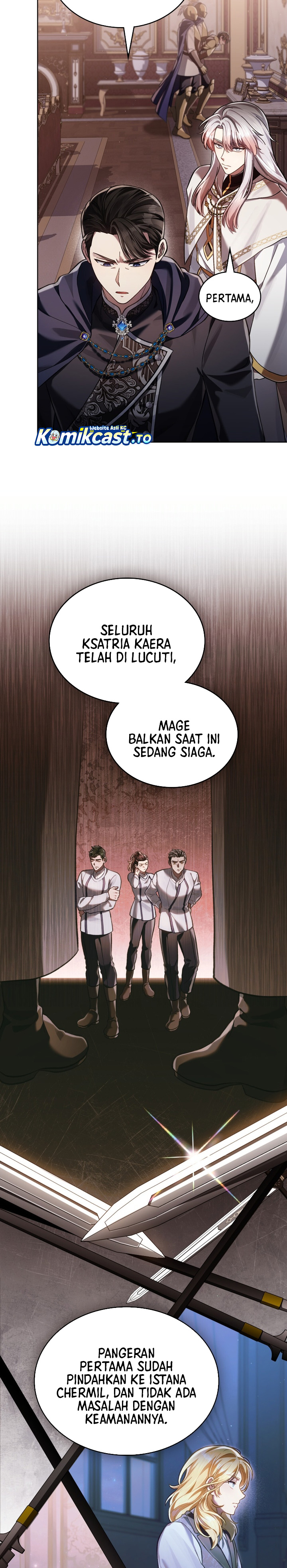 Baca Reborn as the Enemy Prince - Chapter 112 halaman 5