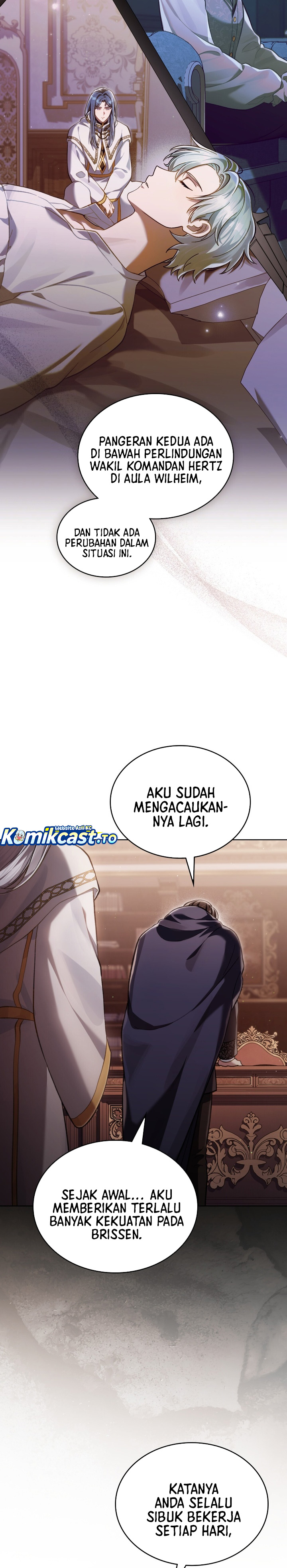 Baca Reborn as the Enemy Prince - Chapter 112 halaman 6