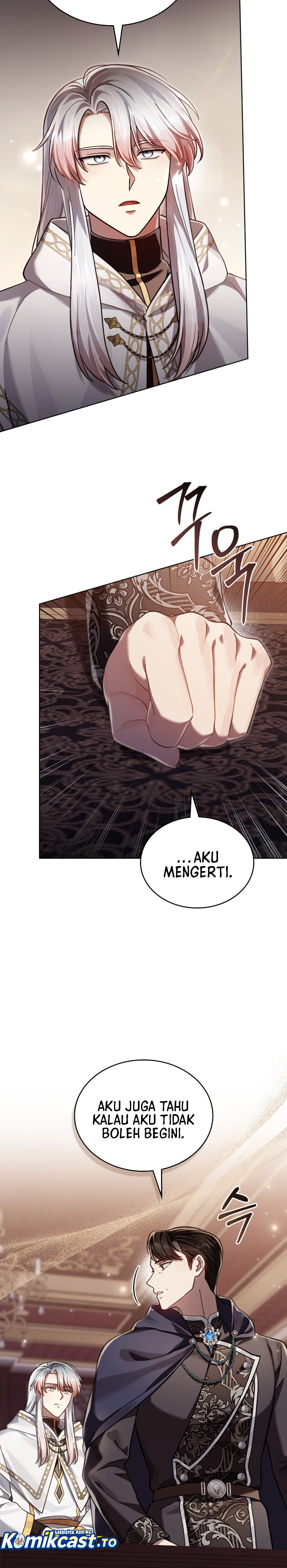 Baca Reborn as the Enemy Prince - Chapter 112 halaman 8