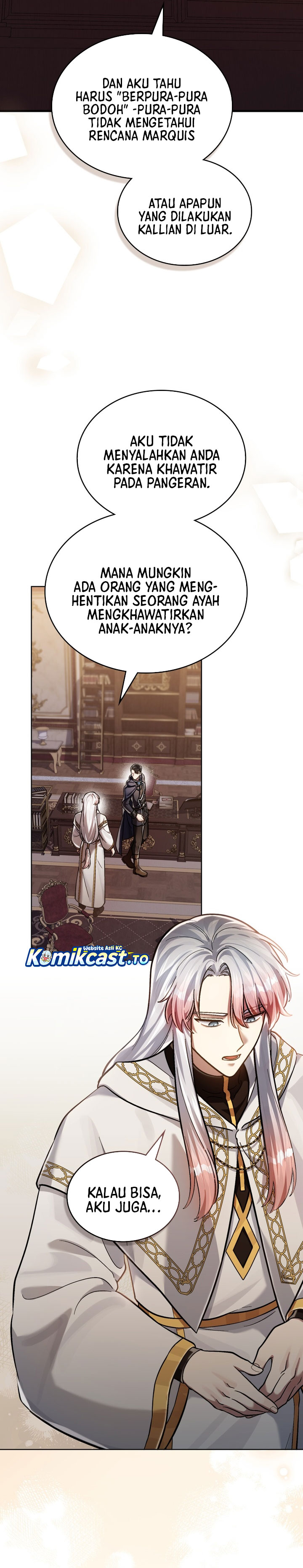 Baca Reborn as the Enemy Prince - Chapter 112 halaman 9
