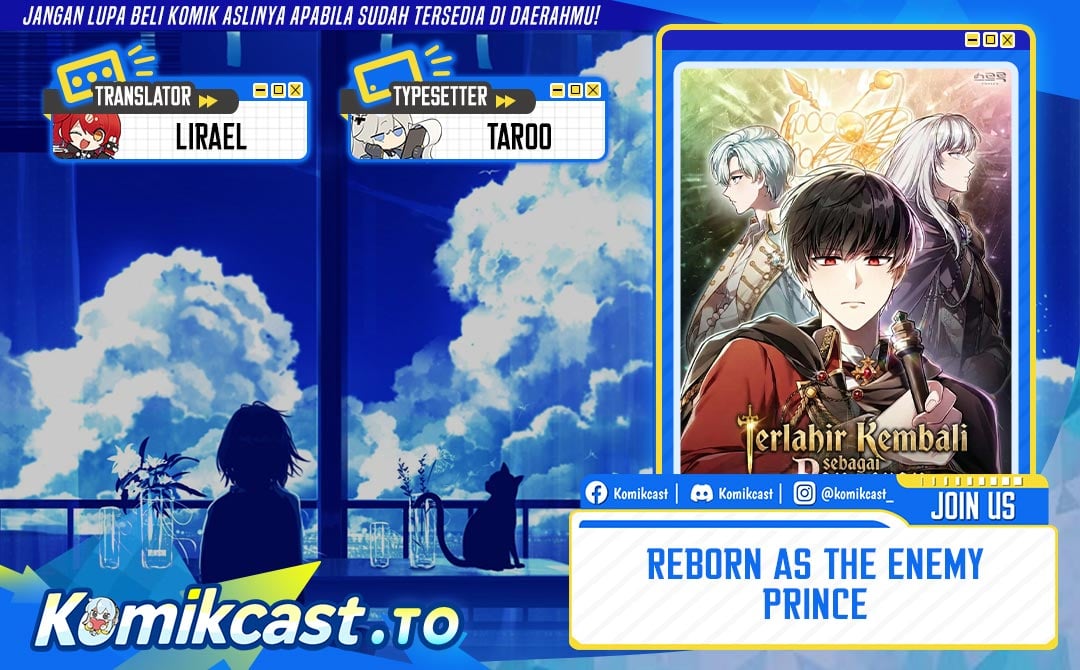 Baca Reborn as the Enemy Prince - Chapter 113 halaman 1