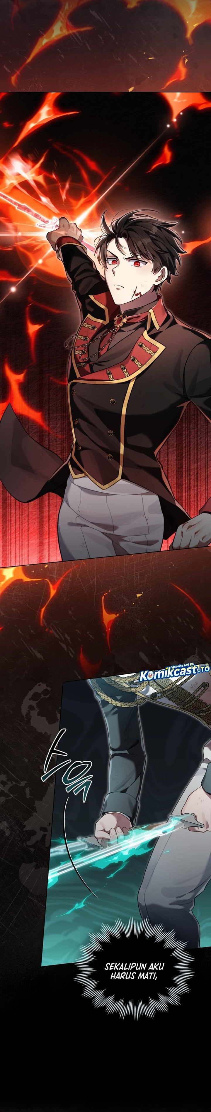 Baca Reborn as the Enemy Prince - Chapter 113 halaman 23