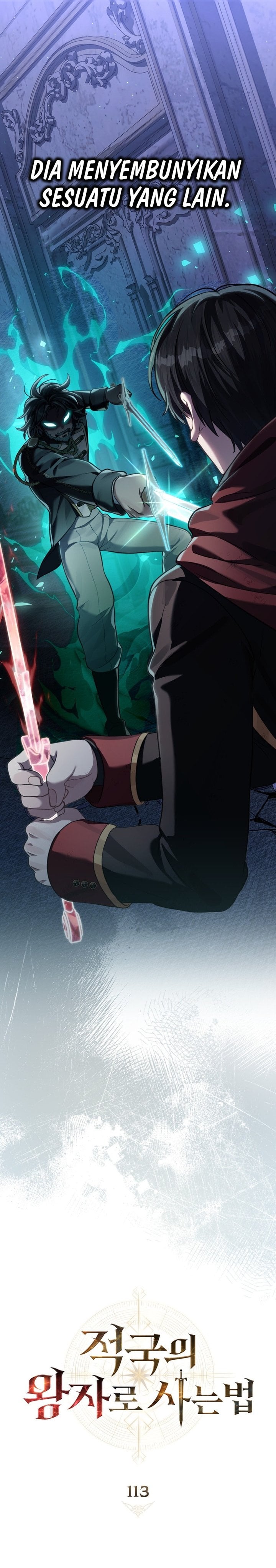 Baca Reborn as the Enemy Prince - Chapter 113 halaman 8