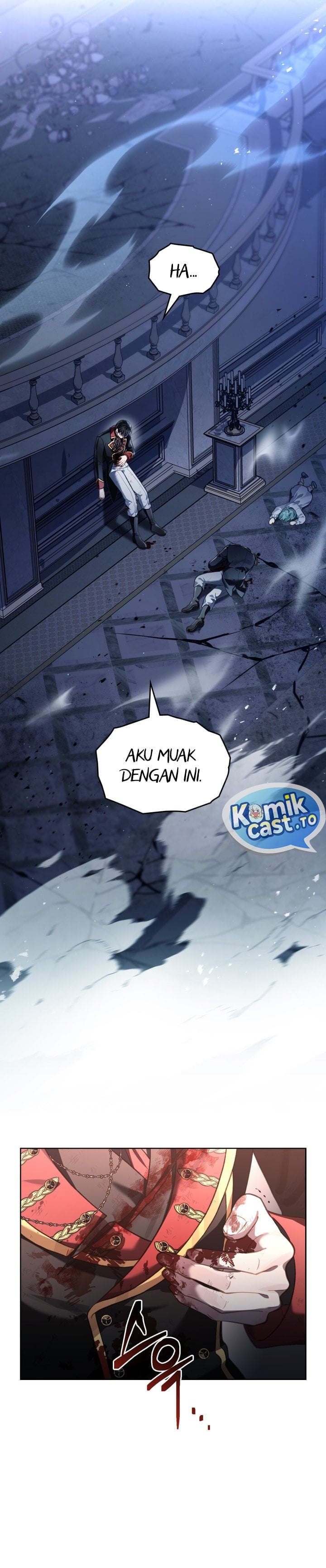 Baca Reborn as the Enemy Prince - Chapter 114 halaman 11