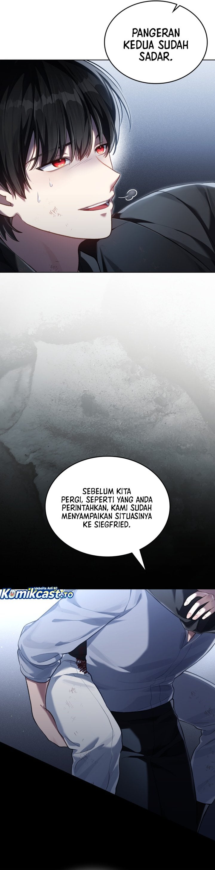 Baca Reborn as the Enemy Prince - Chapter 114 halaman 19