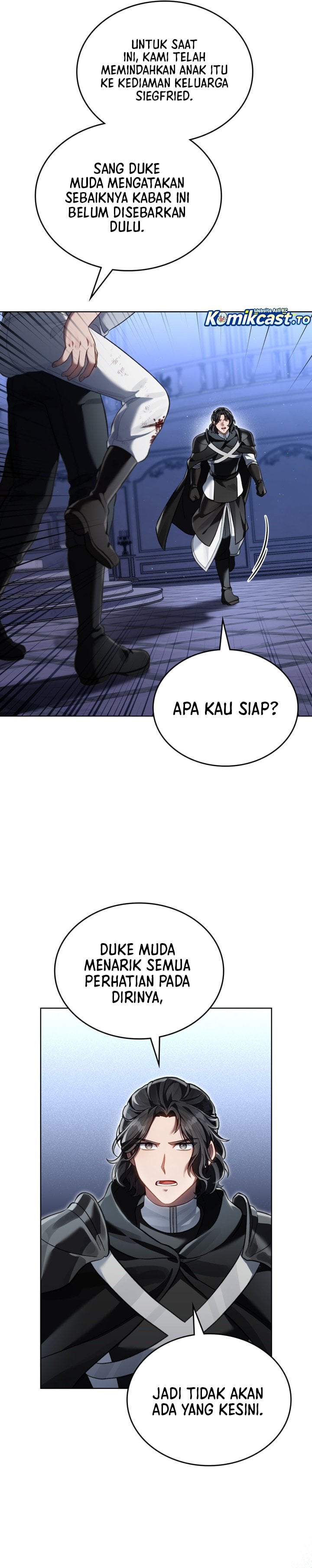 Baca Reborn as the Enemy Prince - Chapter 114 halaman 22