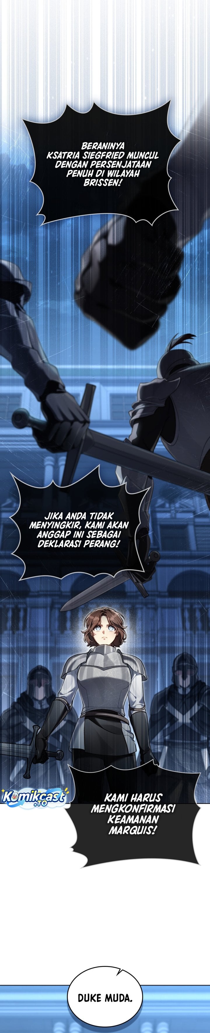 Baca Reborn as the Enemy Prince - Chapter 114 halaman 28