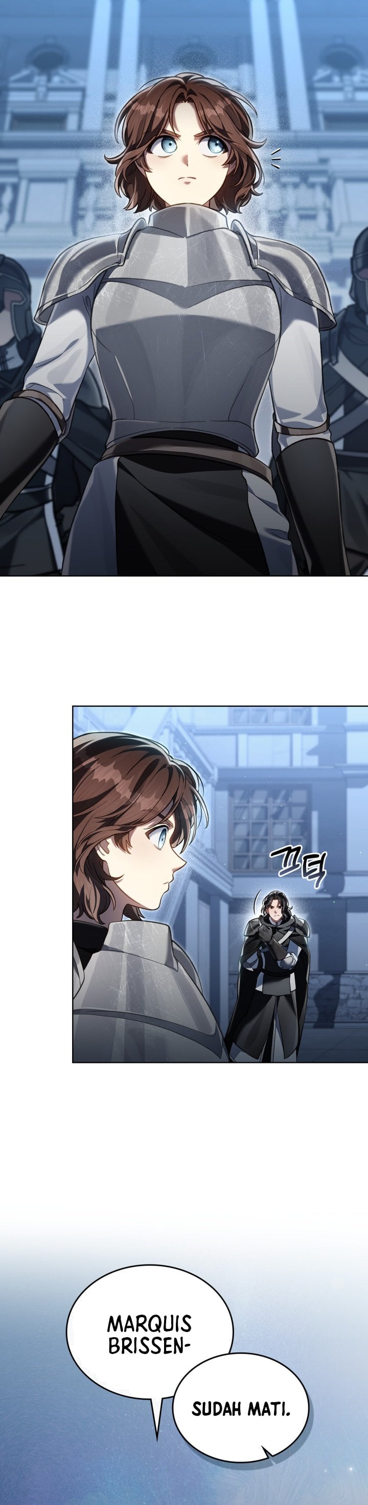 Baca Reborn as the Enemy Prince - Chapter 114 halaman 29