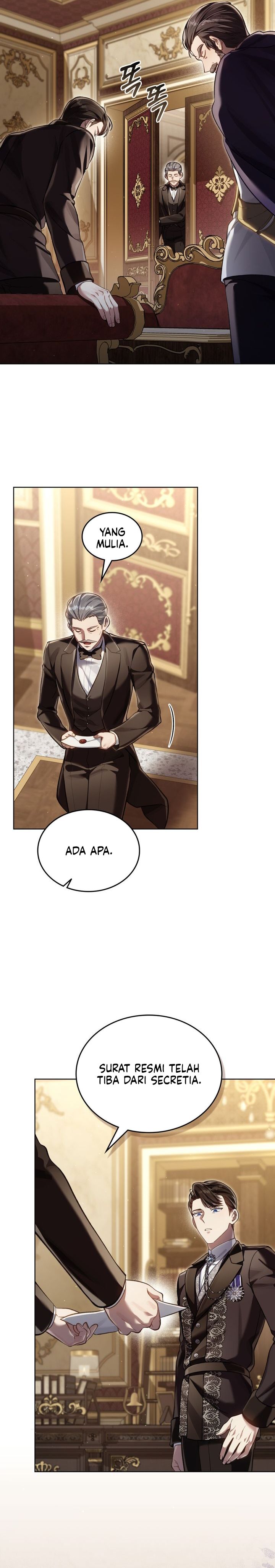 Baca Reborn as the Enemy Prince - Chapter 115 halaman 17
