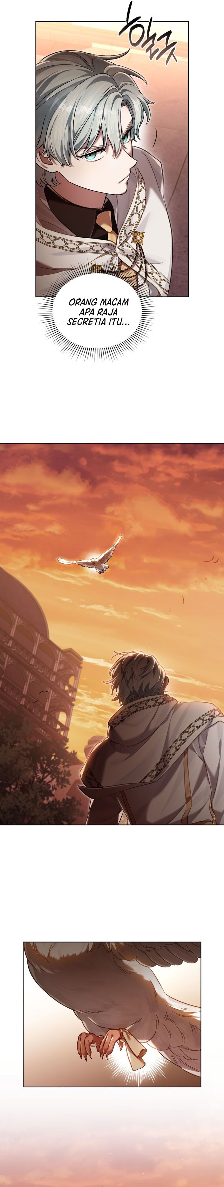 Baca Reborn as the Enemy Prince - Chapter 115 halaman 26