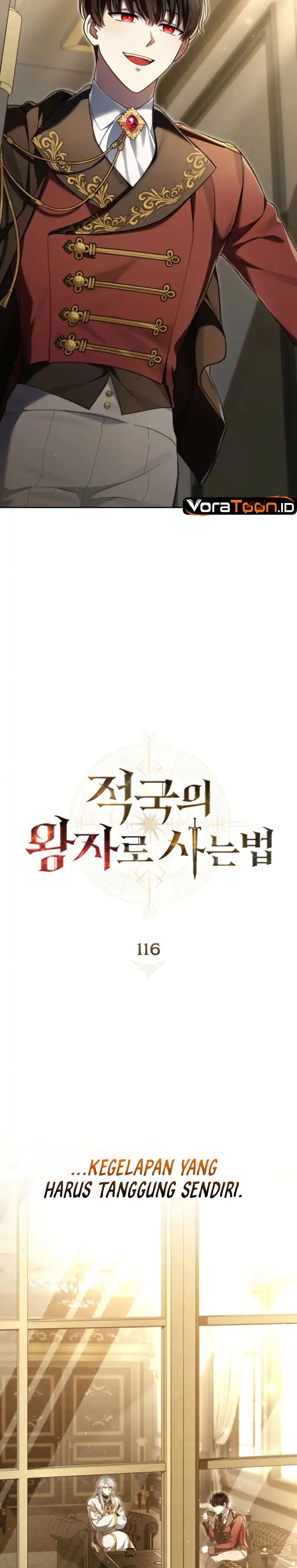 Reborn as the Enemy Prince Chapter 116 - Page 15