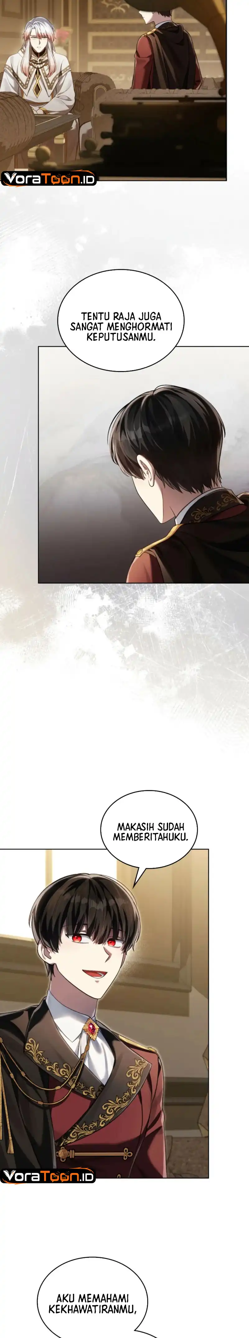 Reborn as the Enemy Prince Chapter 116 - Page 21