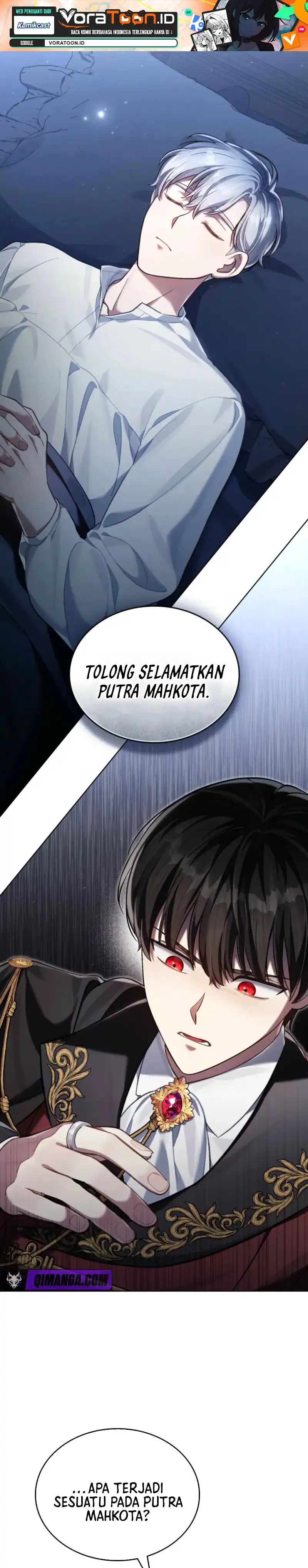 Reborn as the Enemy Prince Chapter 117 - Page 2