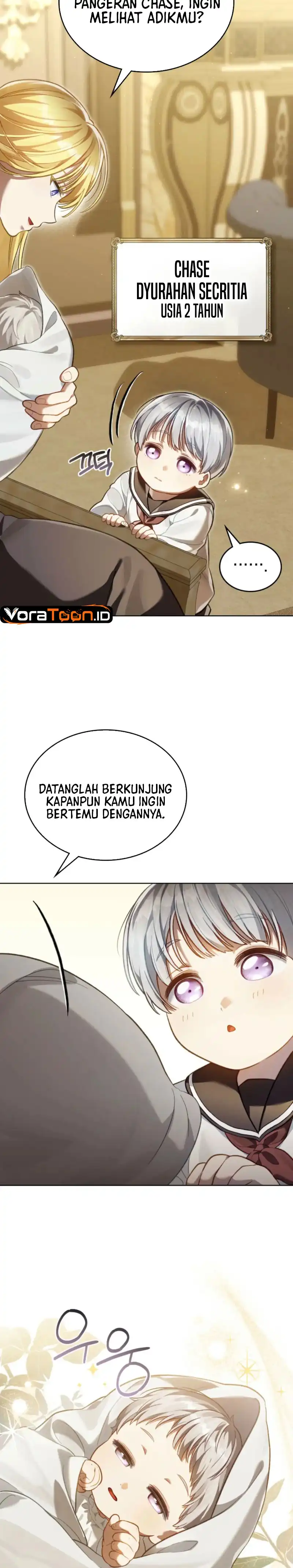 Reborn as the Enemy Prince Chapter 117 - Page 22