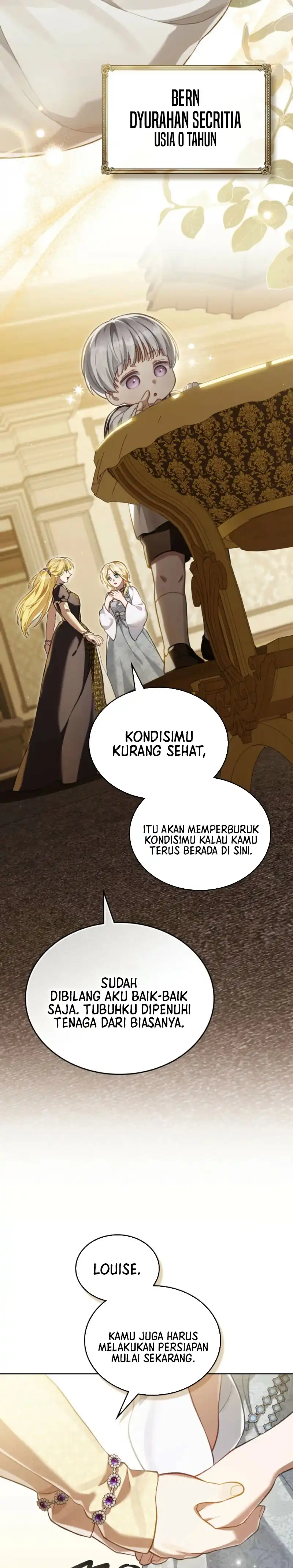 Reborn as the Enemy Prince Chapter 117 - Page 23