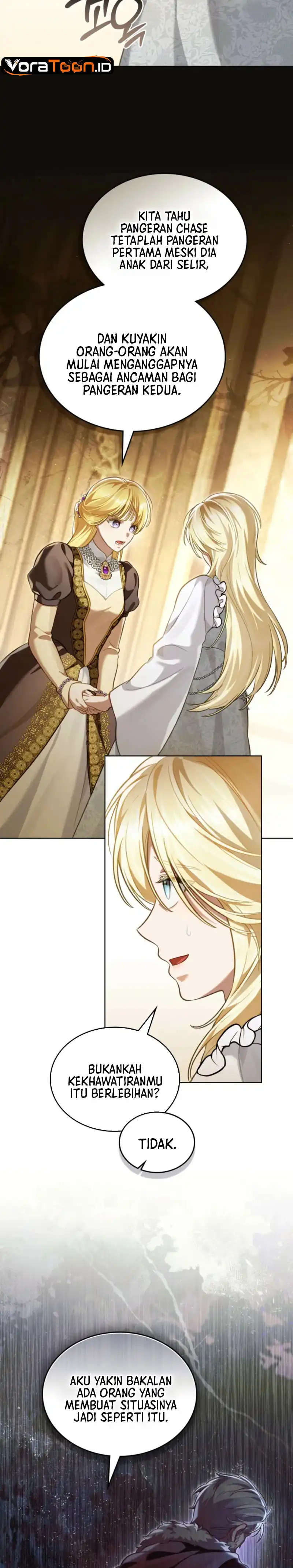 Reborn as the Enemy Prince Chapter 117 - Page 24