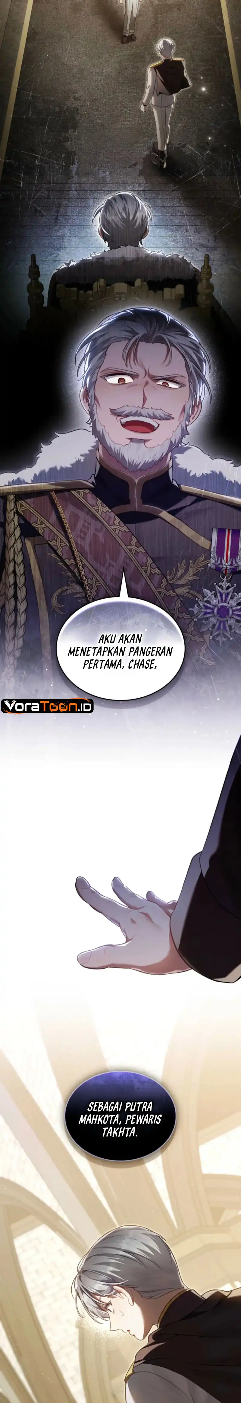 Reborn as the Enemy Prince Chapter 117 - Page 33