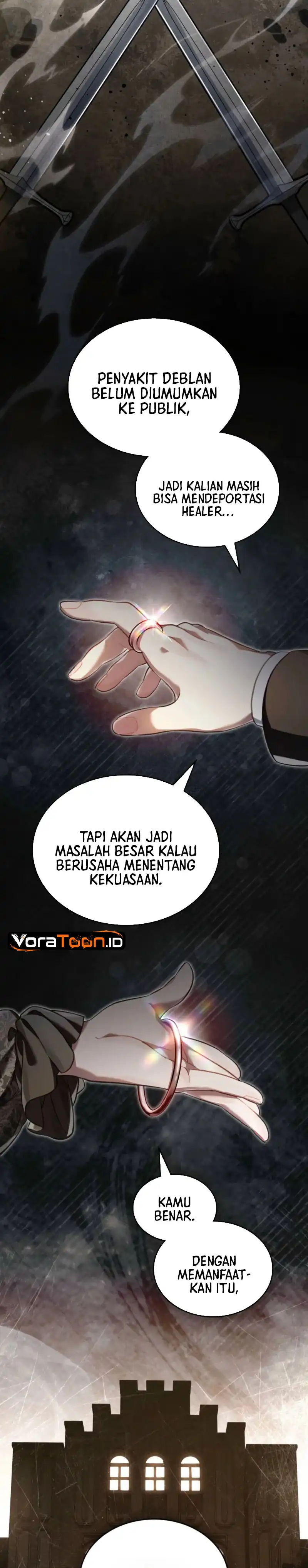 Reborn as the Enemy Prince Chapter 117 - Page 6