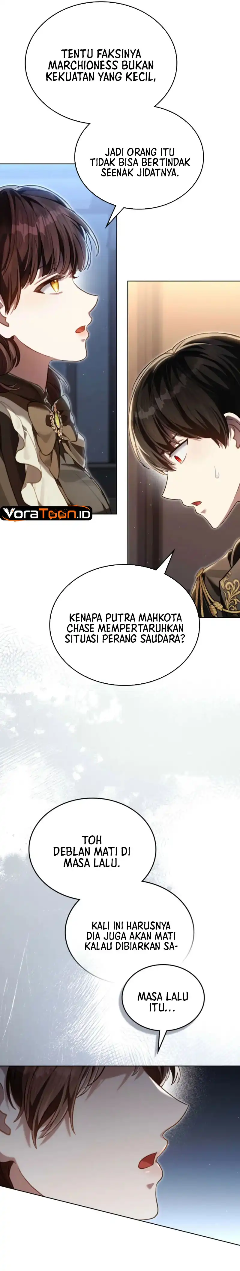 Reborn as the Enemy Prince Chapter 117 - Page 8
