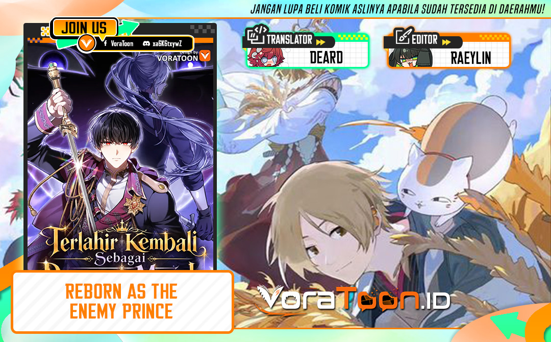 Reborn as the Enemy Prince Chapter 118 - Page 1