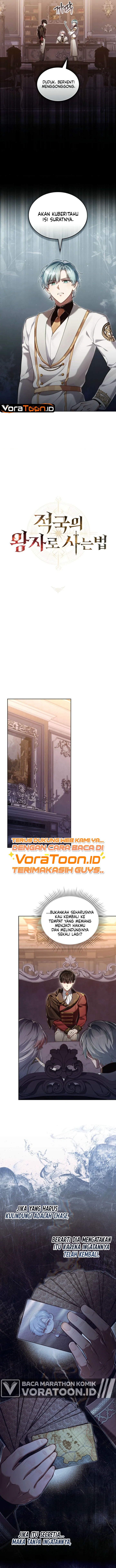 Reborn as the Enemy Prince Chapter 119 - Page 3