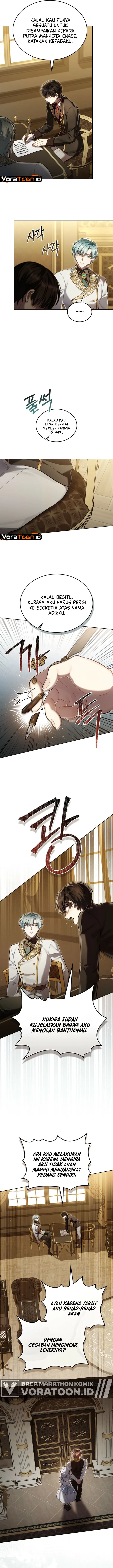Reborn as the Enemy Prince Chapter 119 - Page 9